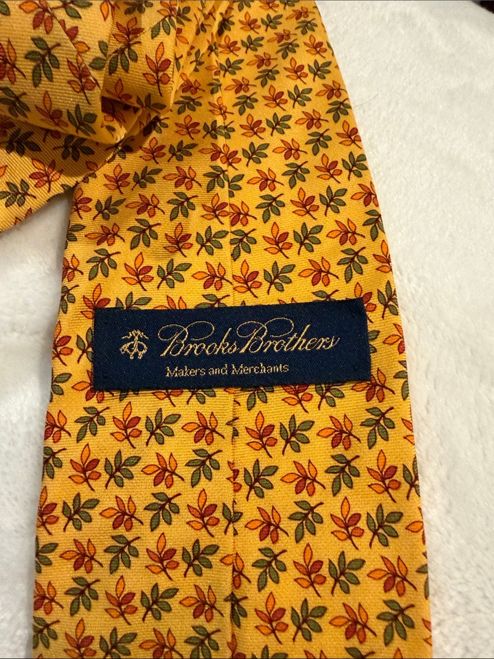 Brooks Brothers Makers & Merchants Silk Tie
